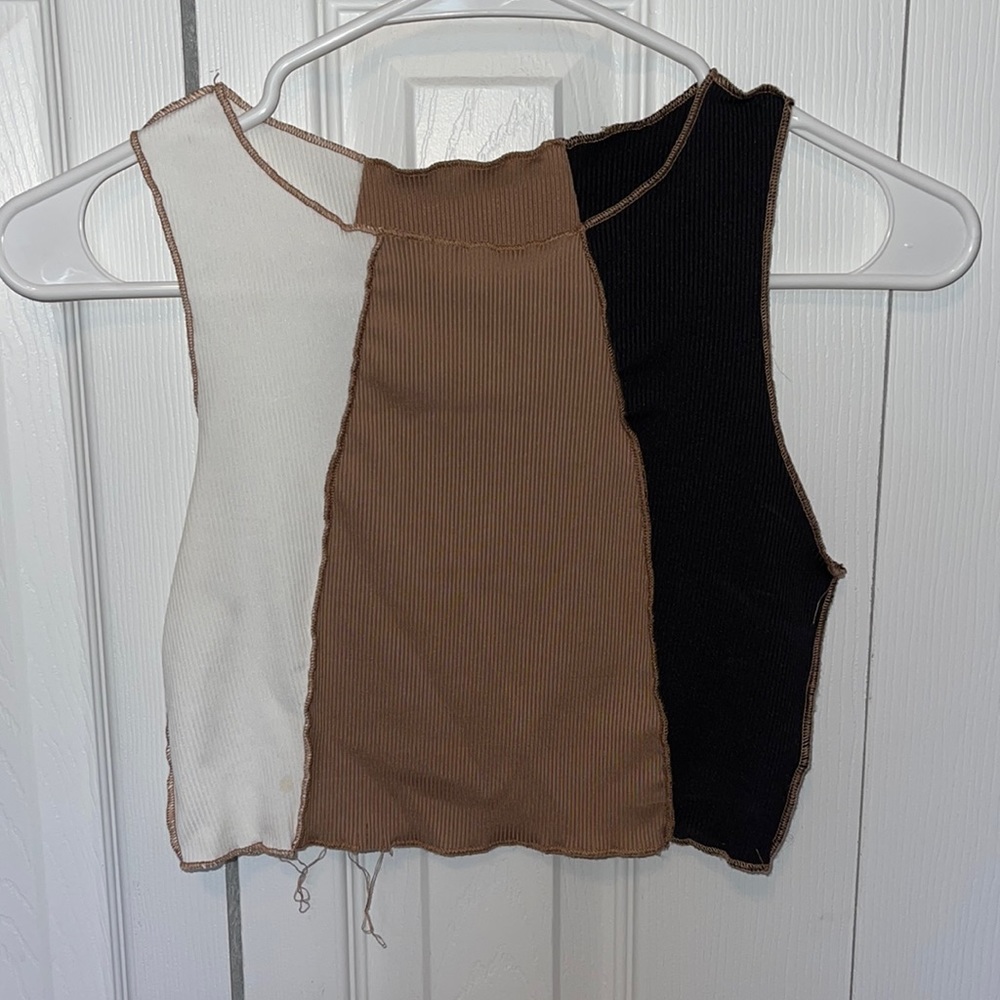 SHEIN cropped tank